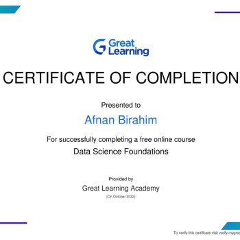data science foundations
